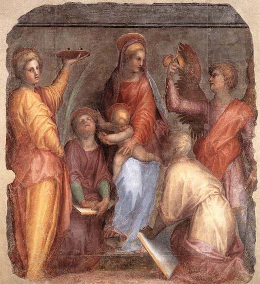 Jacopo Pontormo Sacra Conversazione